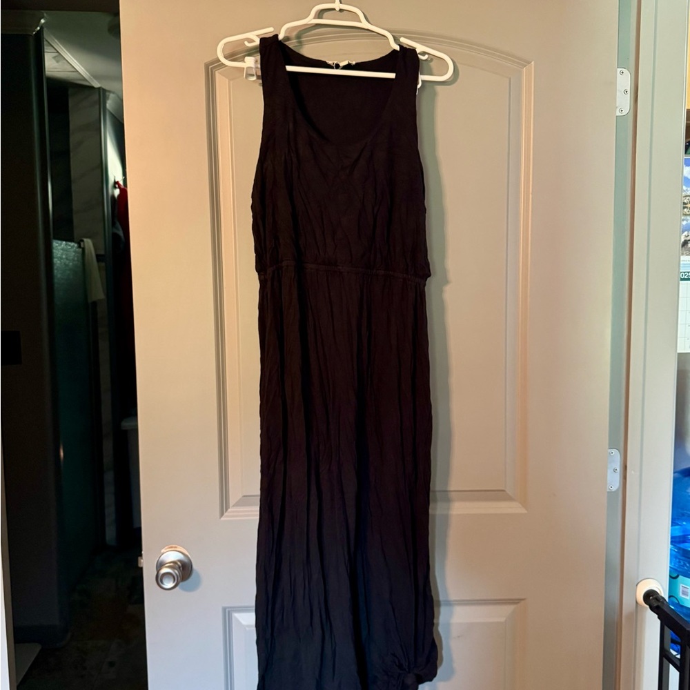 Pink Republic Black Maxi Dress
